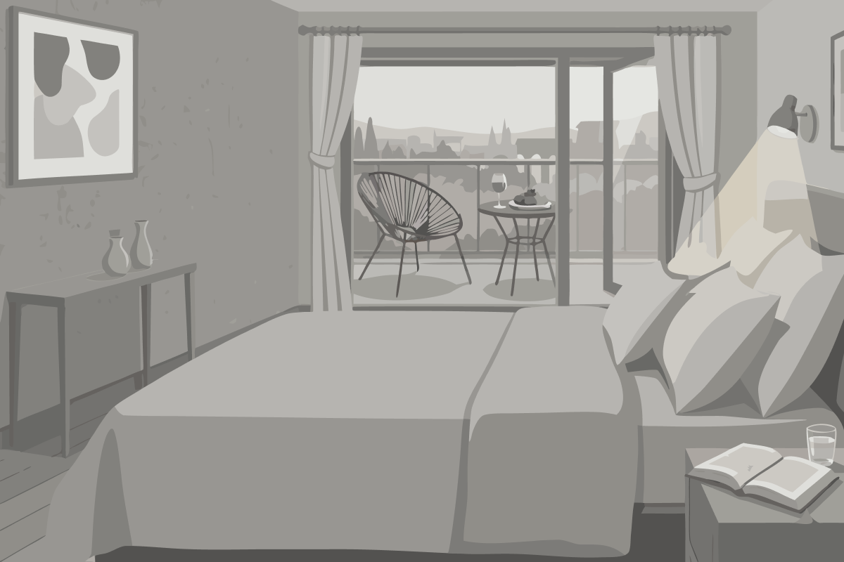 Deluxe Doppelzimmer TOP